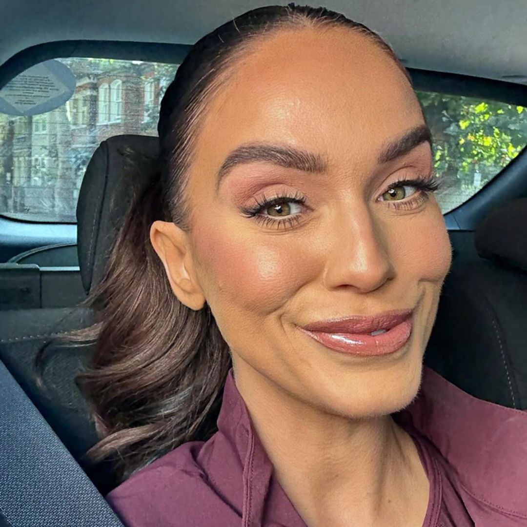 Strictly star Vicky Pattison stuns fans after sharing ‘unhygienic’ kiss with dog