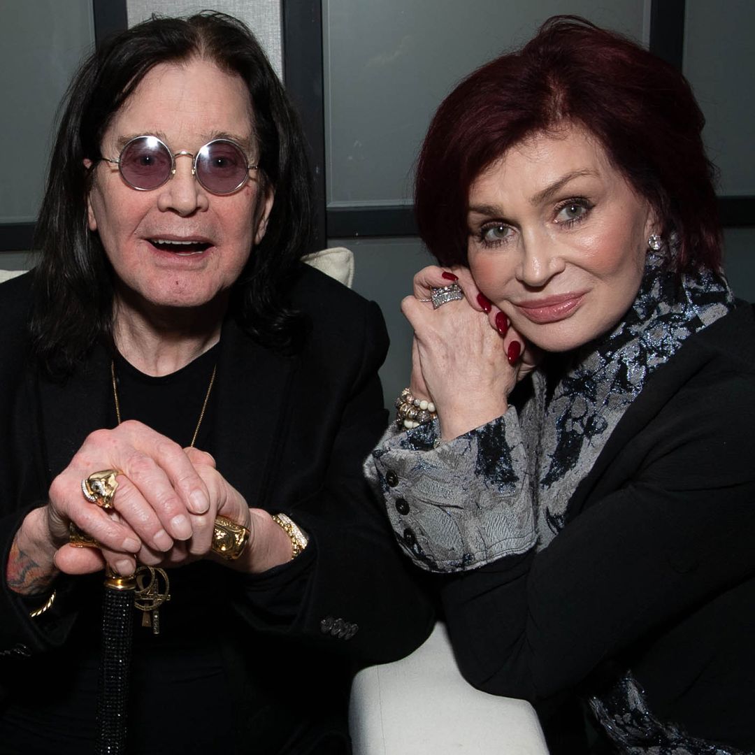 Sharon Osbourne's final gift to husband Ozzy revealed