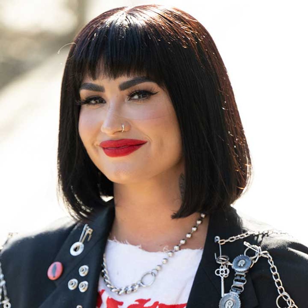 Demi Lovato's psychedelic house is not like you'd expect – see inside