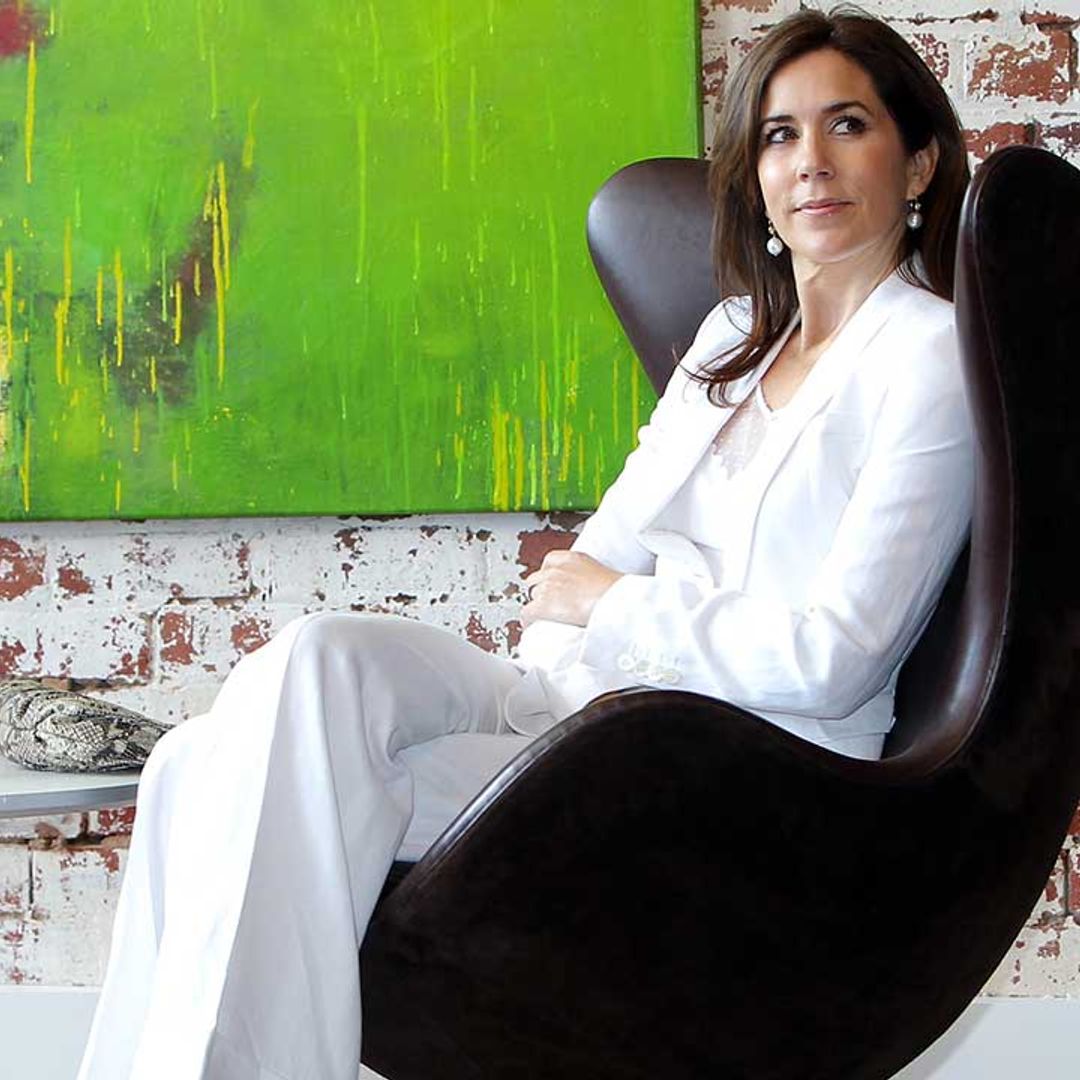 Crown Princess Mary's best (birthday) suits