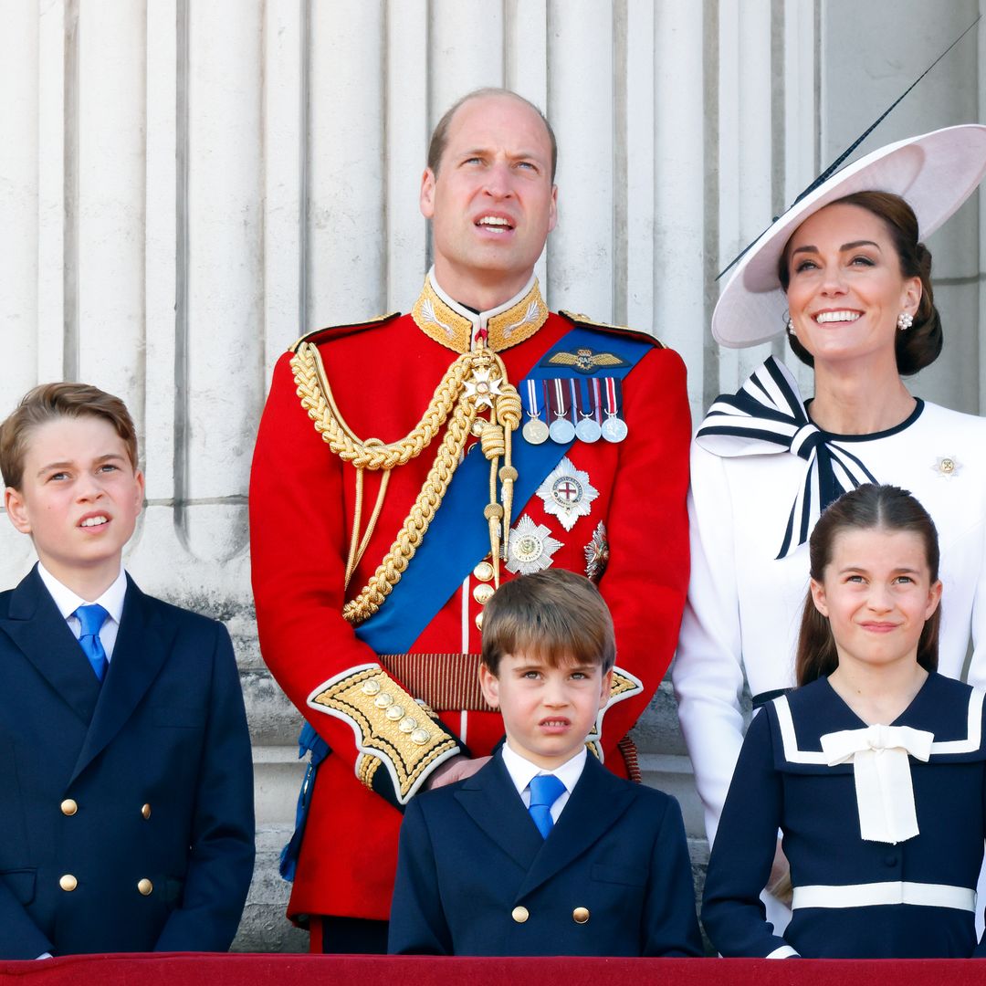 The Princess of Wales makes surprising revelation about George, Charlotte and Louis' royal outfits