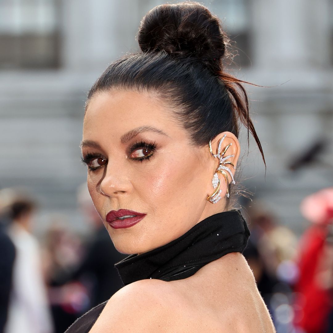Catherine Zeta-Jones reveals why she left 'exhausting' New York 