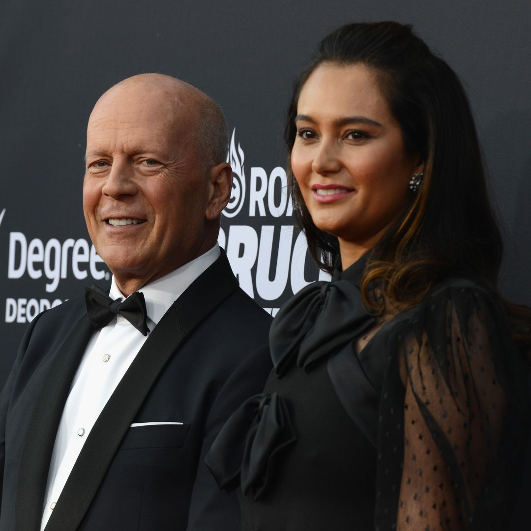 Emma Heming gives insight into 'moments' husband Bruce Willis is old self but admits 'his brain' is 'failing'