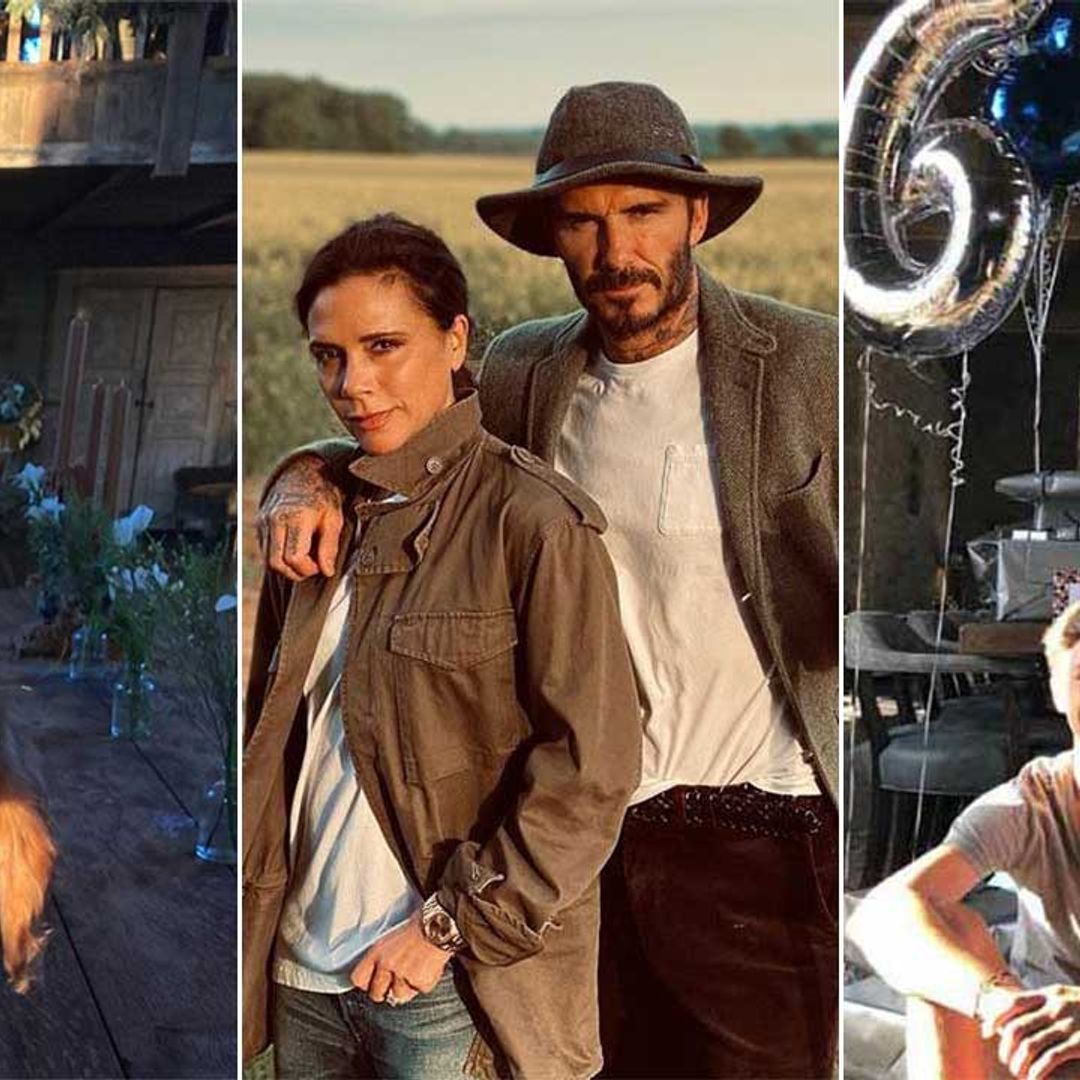 Victoria and David Beckham's jaw-dropping dining room unveiled inside country home