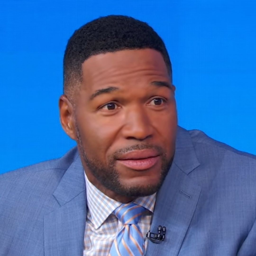 GMA's Michael Strahan calls out co-host for 'unnecessary' dig: 'You cut me deep'