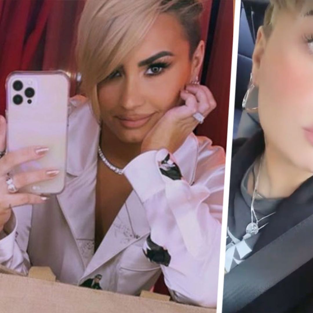 Demi Lovato shares very real swimsuit photo for heartfelt reason