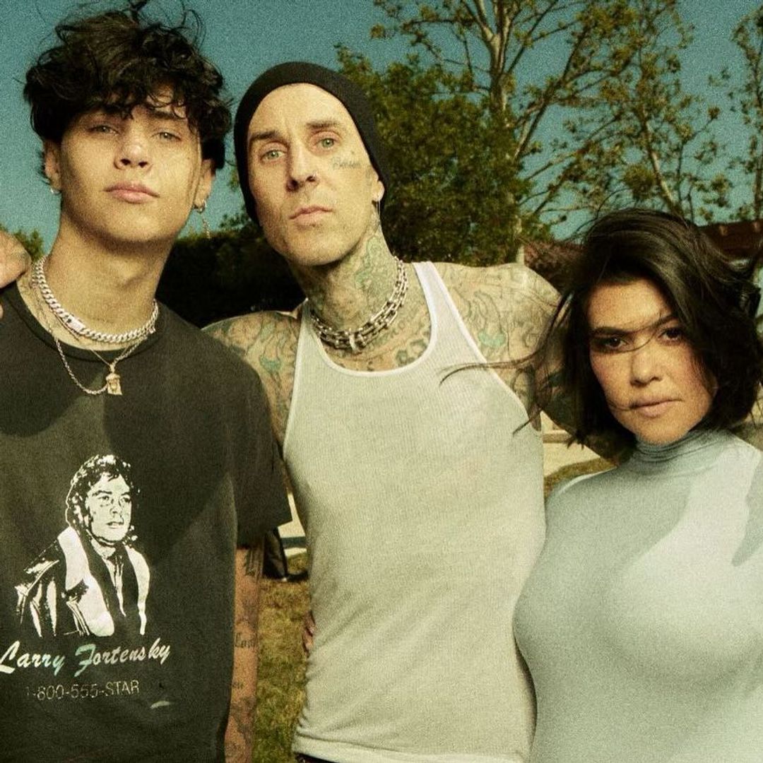 Travis Barker's son offers update on relationship with baby brother Rocky 