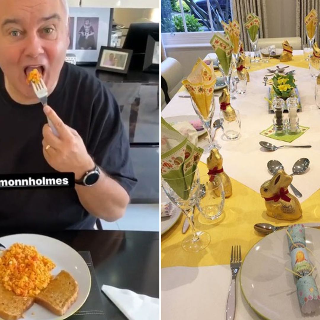 Eamonn Holmes reveals rare look inside stunning dining room with Ruth Langsford