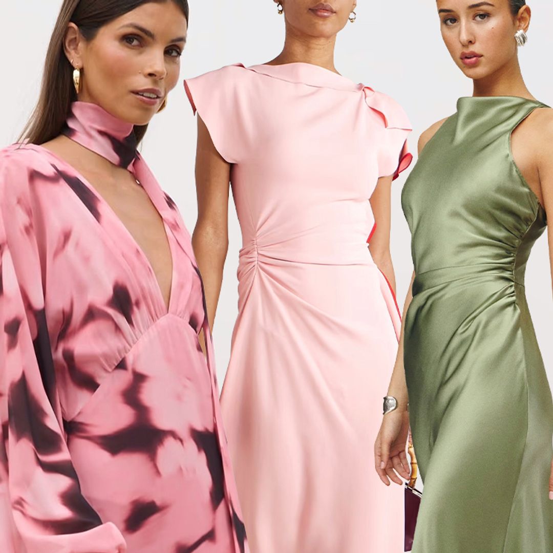 12 wedding guest dresses: From beautiful pastels to chic polka dots