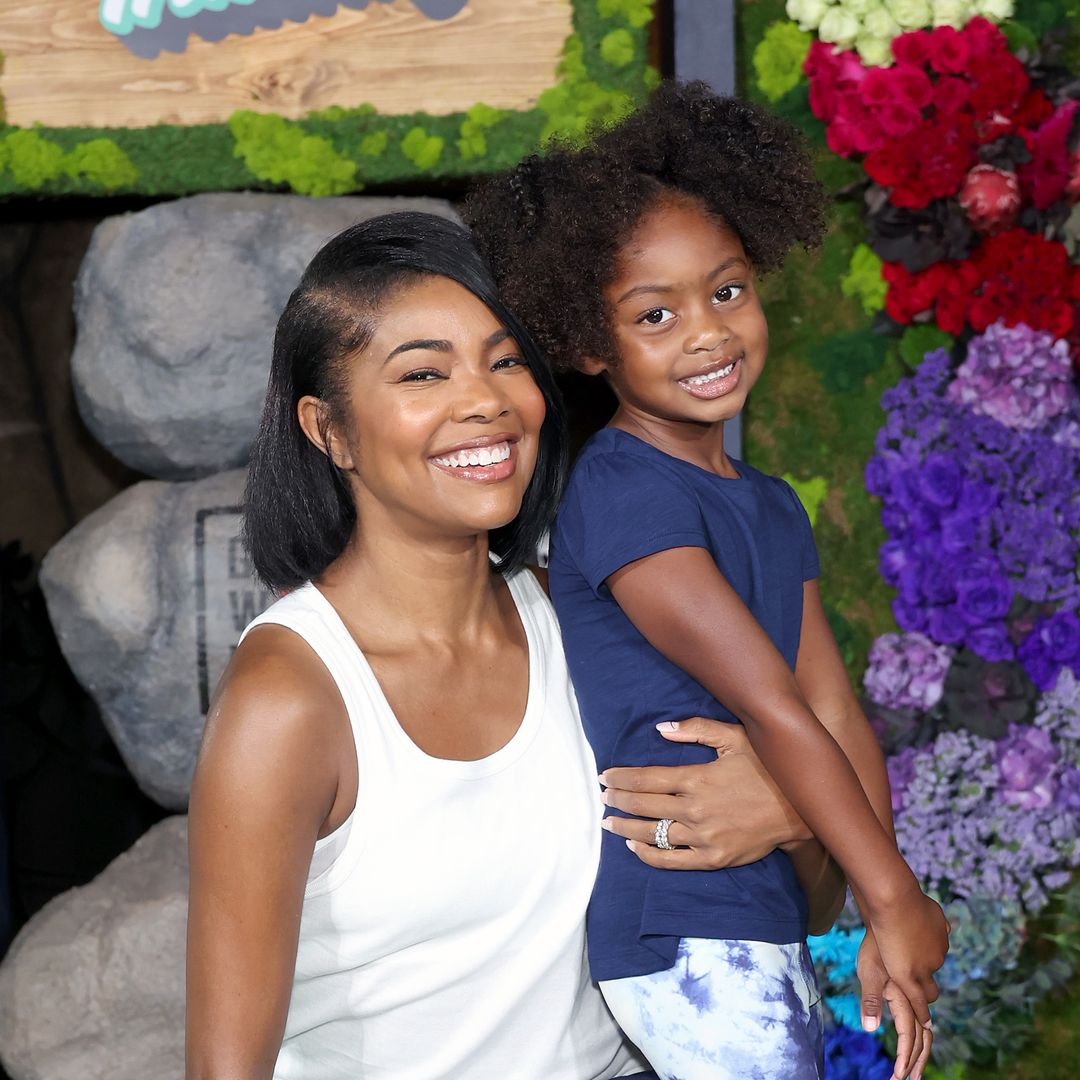 Gabrielle Union's mini-me daughter steals the show with surprise confession