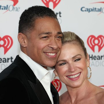 Amy Robach and T.J. Holmes confess real relationship timeline is different than you think | HELLO!