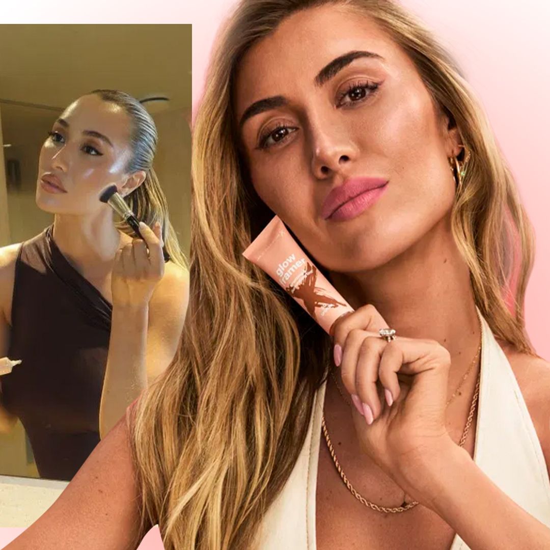 Sophie Habboo proves that an £11 buy is all you need for an airbrushed glow