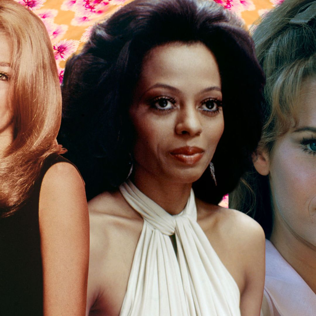The most iconic 70s hairstyles of all time: from the feathered cut to the shag 