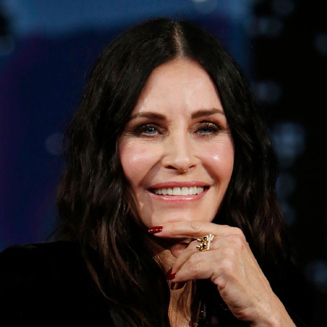 Courteney Cox opens doors to hotel-worthy bathroom at Malibu mansion – watch
