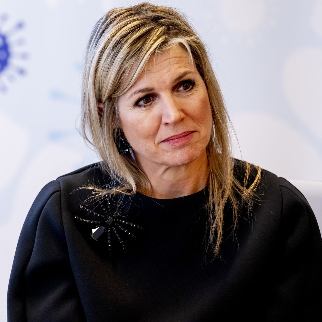 Queen Maxima goes rogue in £1k 'elevated hiking boots' and crop top