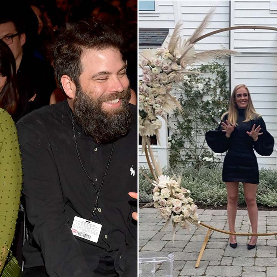 Adele's unusual living situation with ex-husband Simon Konecki revealed
