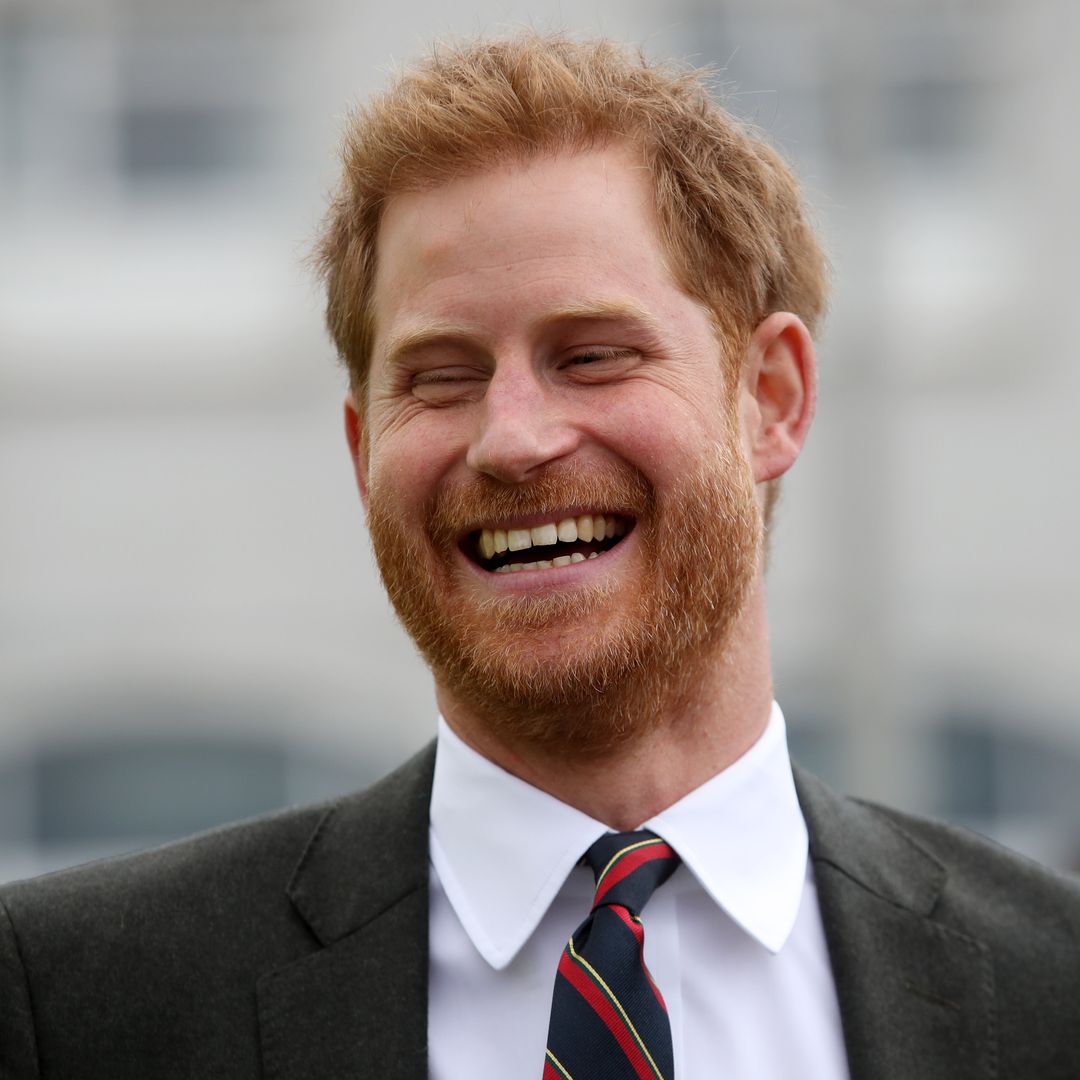 Prince Harry shows off his real playful personality in unearthed video