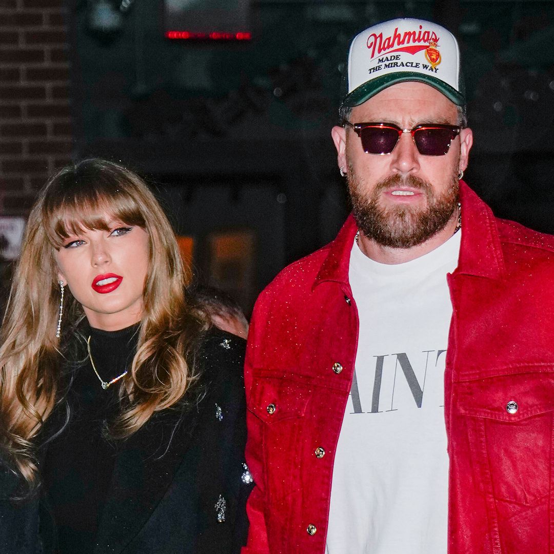 Taylor Swift looks unreal in scene-stealing mini skirt and heels at birthday party with Travis Kelce
