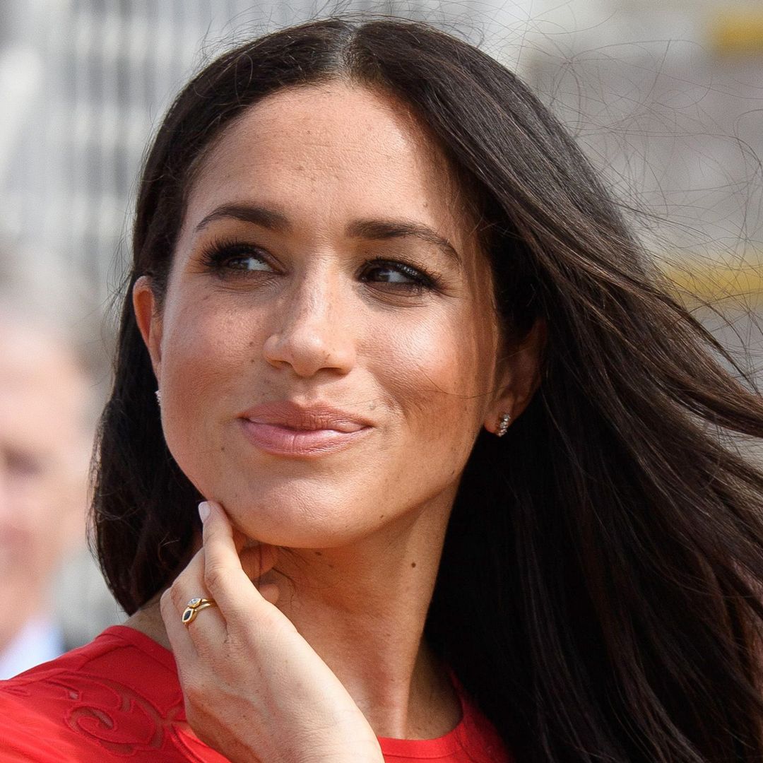The Duchess of Sussex's concealed pregnancy dress