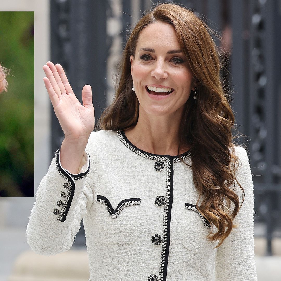 Princess Kate's and Princess Diana's ultimate Chanel twinning moment we all missed