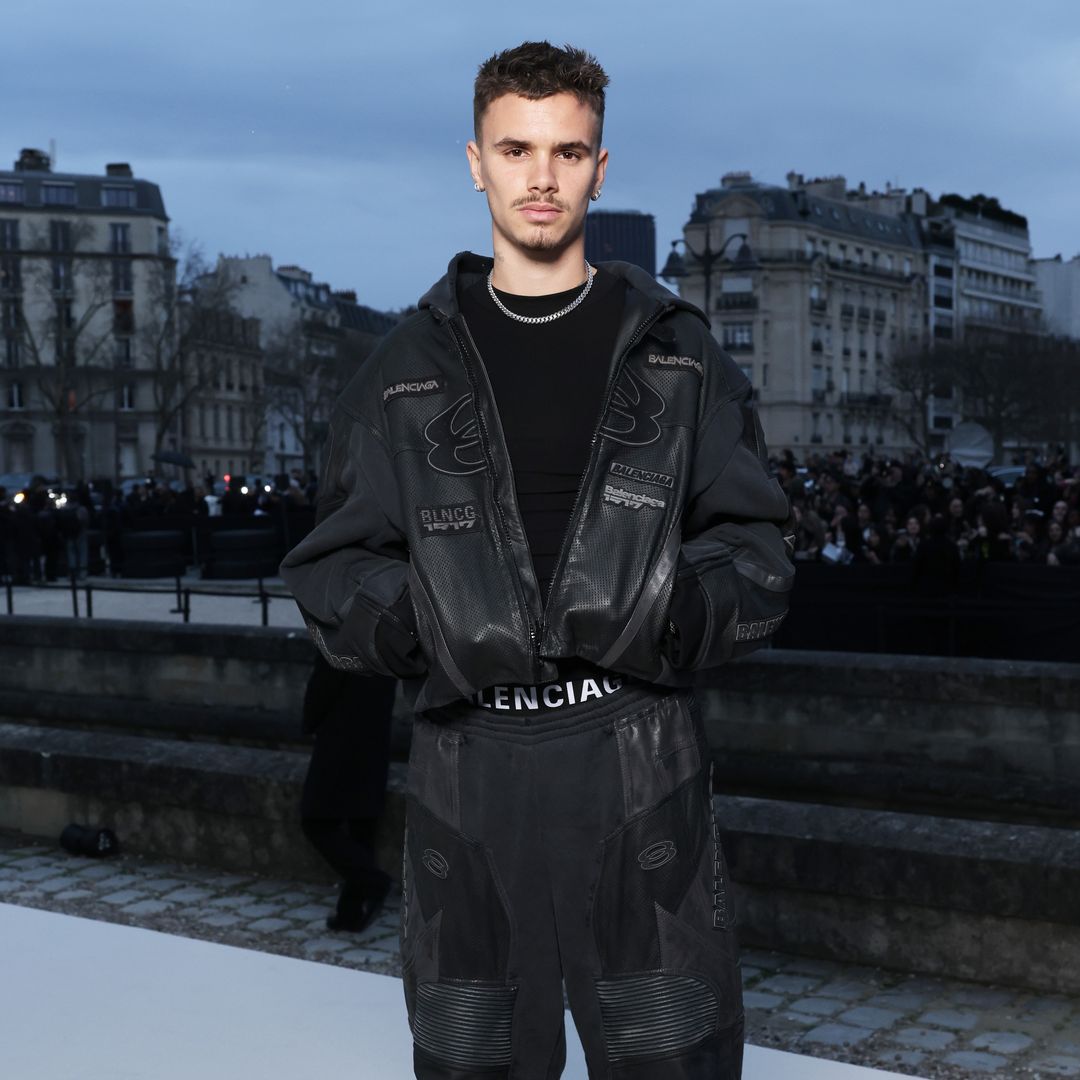 Romeo Beckham's £1,150 Balenciaga hoodie is a serious statement of unabashed luxury