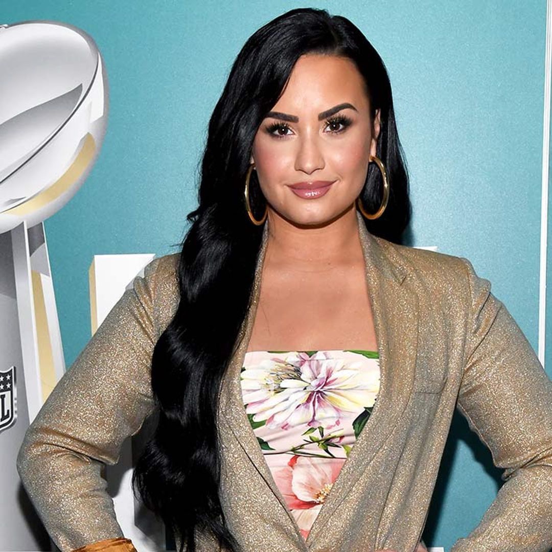 Demi Lovato debuts shaved head in shock hair transformation