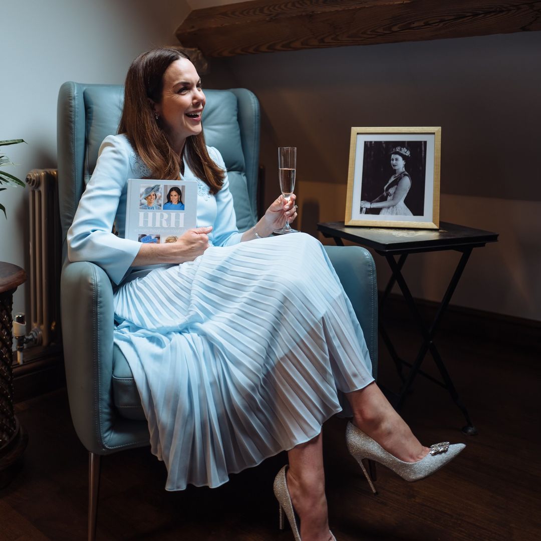 Elizabeth Holmes has So Many Thoughts about Kate Middleton, Princess Charlotte and more coronation fashion - WATCH