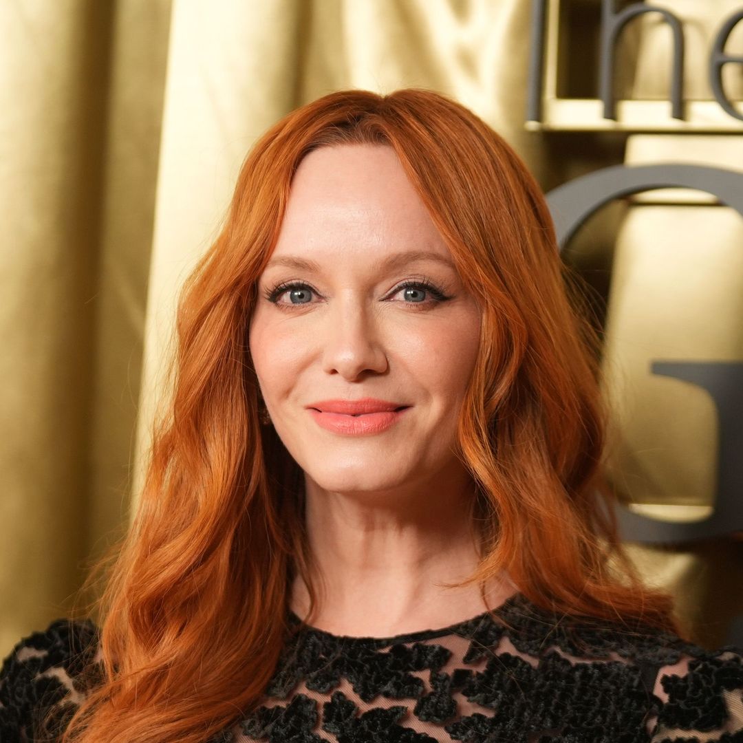Christina Hendricks wows in eye-popping dress amid NYC appearance