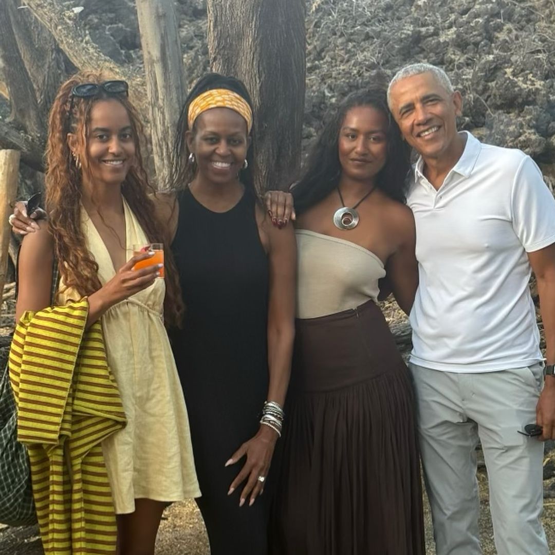 How Malia and Sasha Obama 'roll with the punches' in private, reveals mom Michelle
