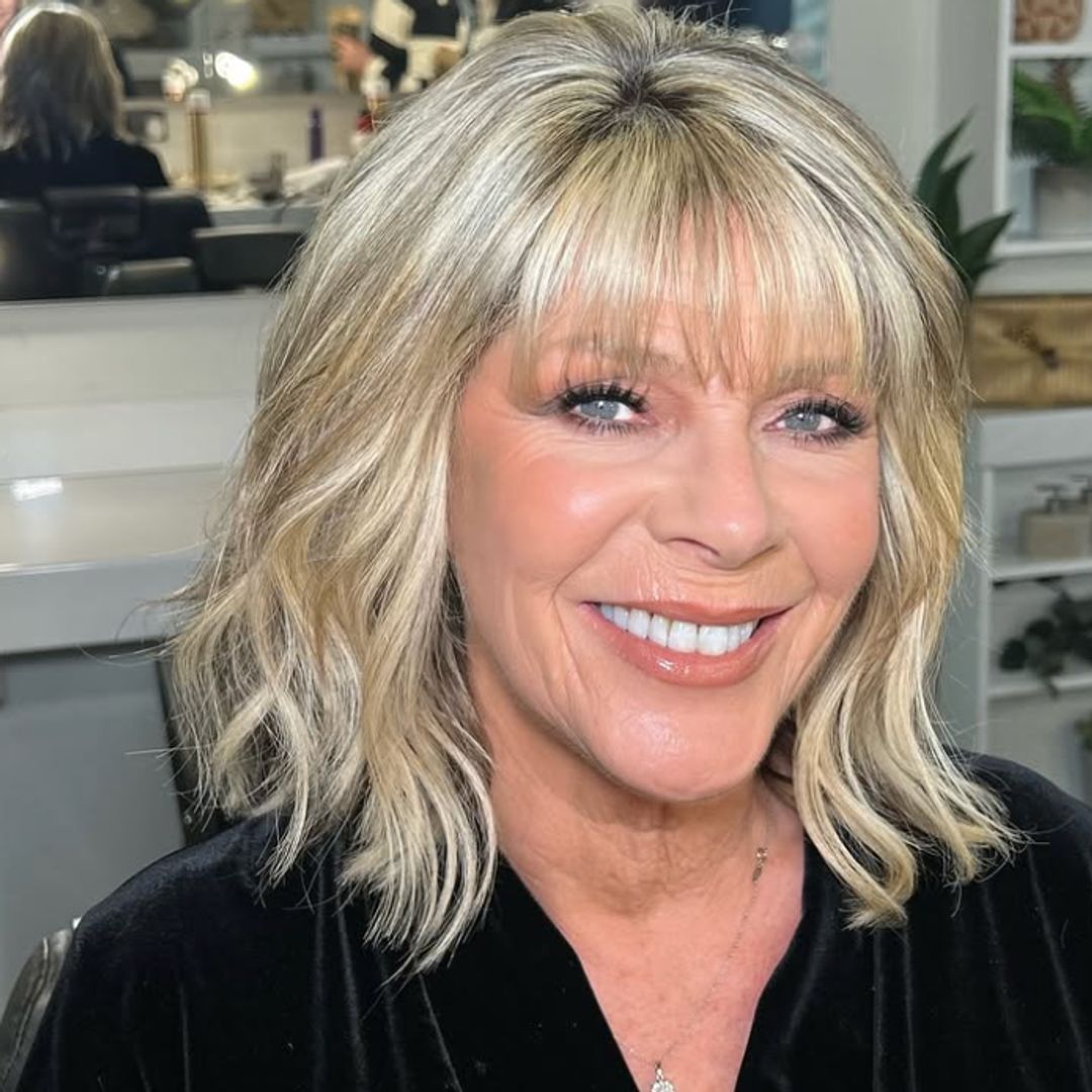 Ruth Langsford’s leather jacket looks WAY more expensive than it is
