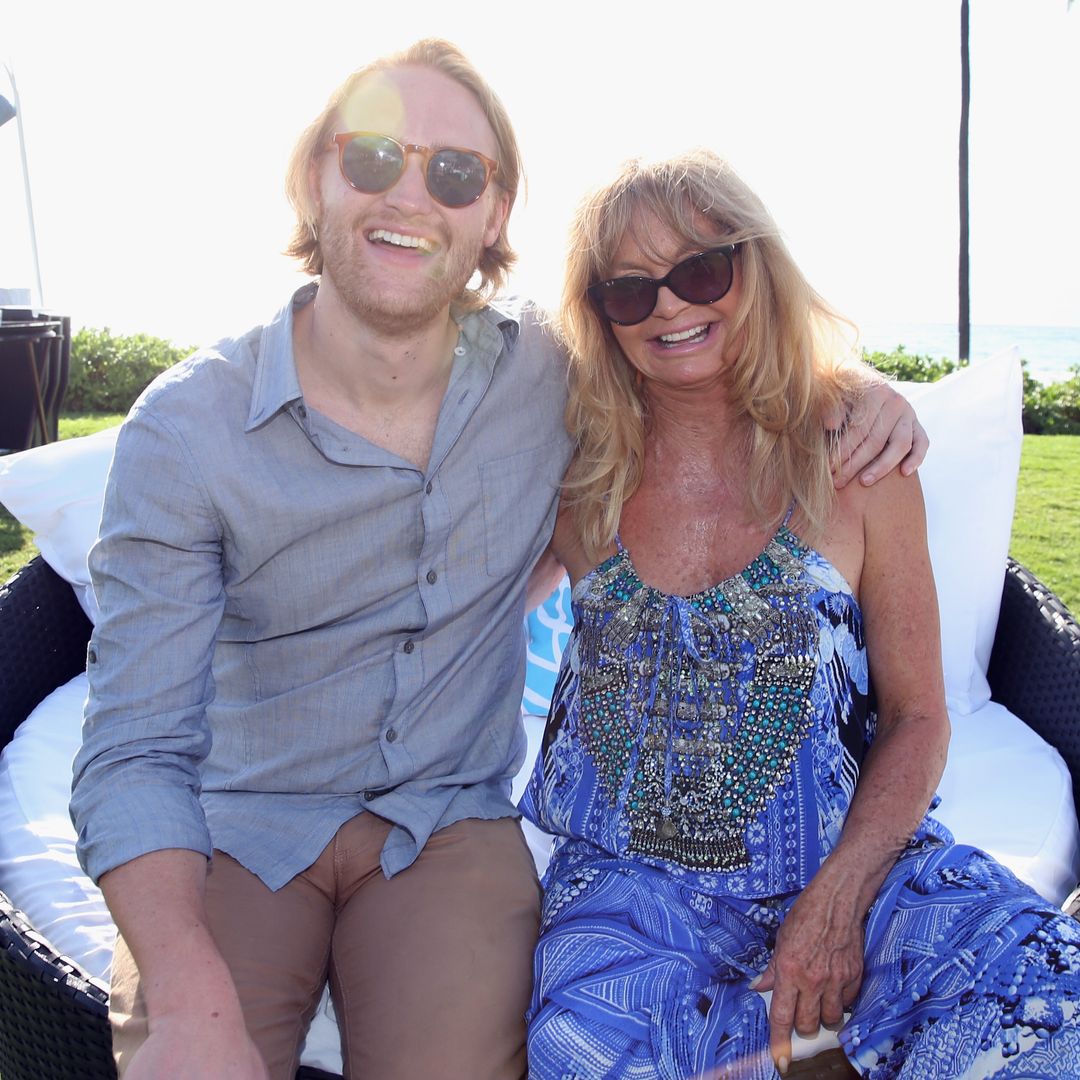 Wyatt Russell celebrates anniversary with loved-up photo featuring famous wife
