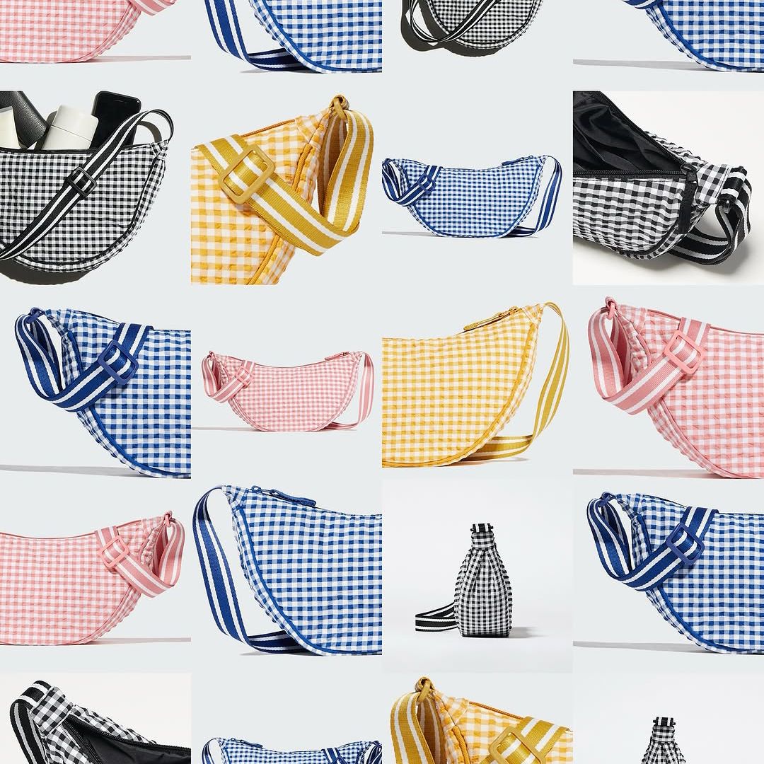 Three years on and I’m still obsessed with Uniqlo’s viral crossbody bag – and now it's had a spring makeover