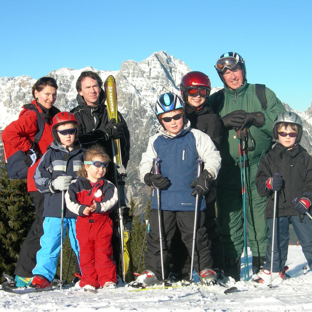 I took a trip down memory lane sloping off to the Austrian resort of Leogang
