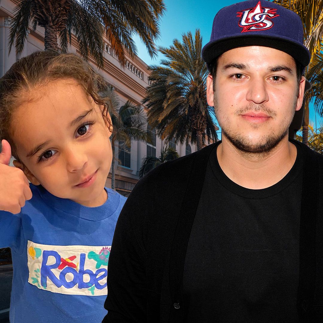 Rob Kardashian's daughter Dream reveals exactly who is her favorite aunty