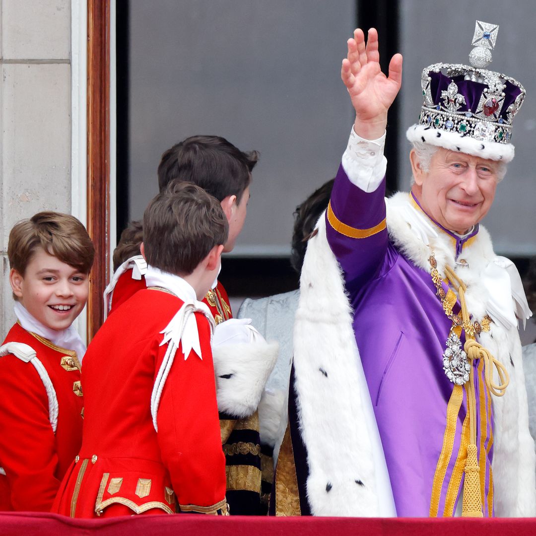King Charles's priceless gift for grandson Prince George