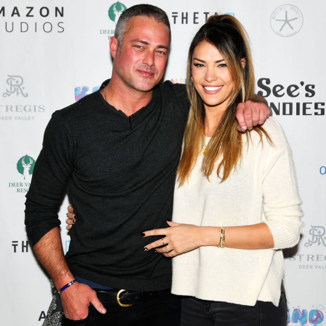 Taylor Kinney's wife bonds with his One Chicago co-stars in unmissable new photo