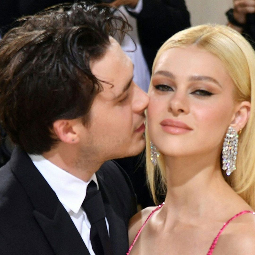 Brooklyn Beckham's 'cheesy' post sparks reaction from fiancée Nicola Peltz