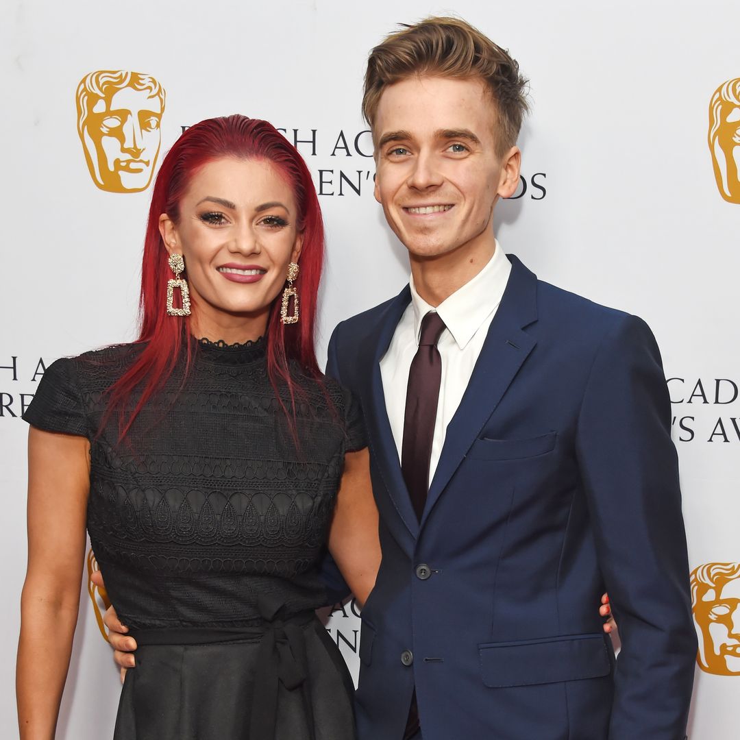 Dianne Buswell and Joe Sugg reveal baby's 'adorable' 1st outfit - and hint at due date