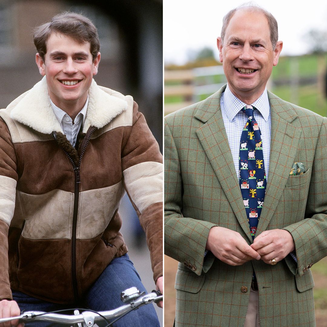 Prince Edward's life in photos as he celebrates 60th birthday | HELLO!