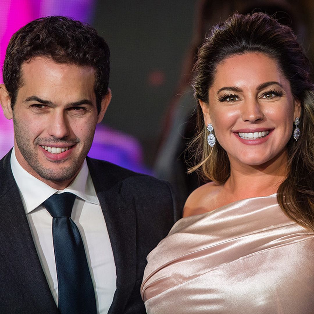Kelly Brook's two-tier cake for boyfriend Jeremy Parisi will blow you away