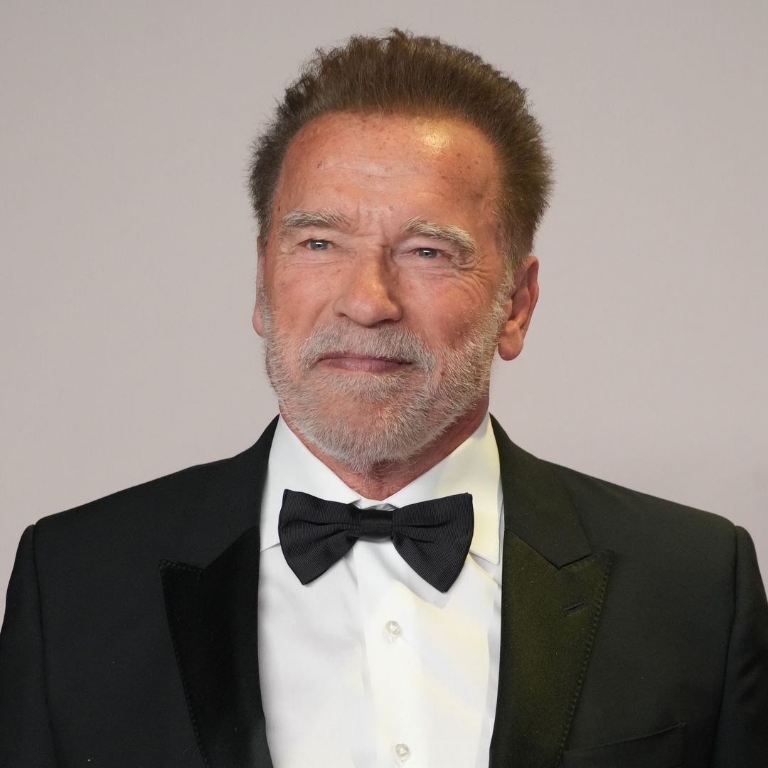 Arnold Schwarzenegger's son shows off fit physique in new photos away from home