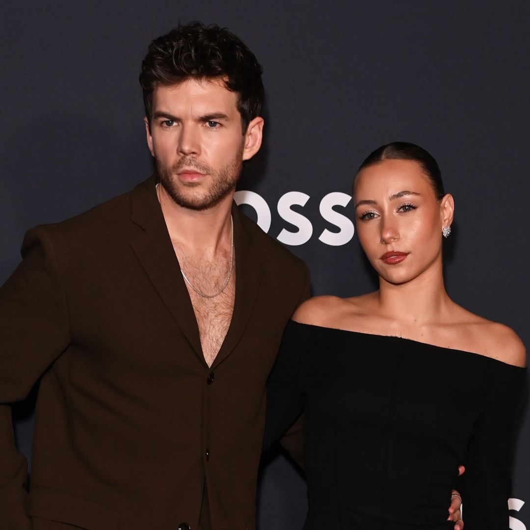 Luke Newton goes public with girlfriend Antonia Roumelioti in stylish outing