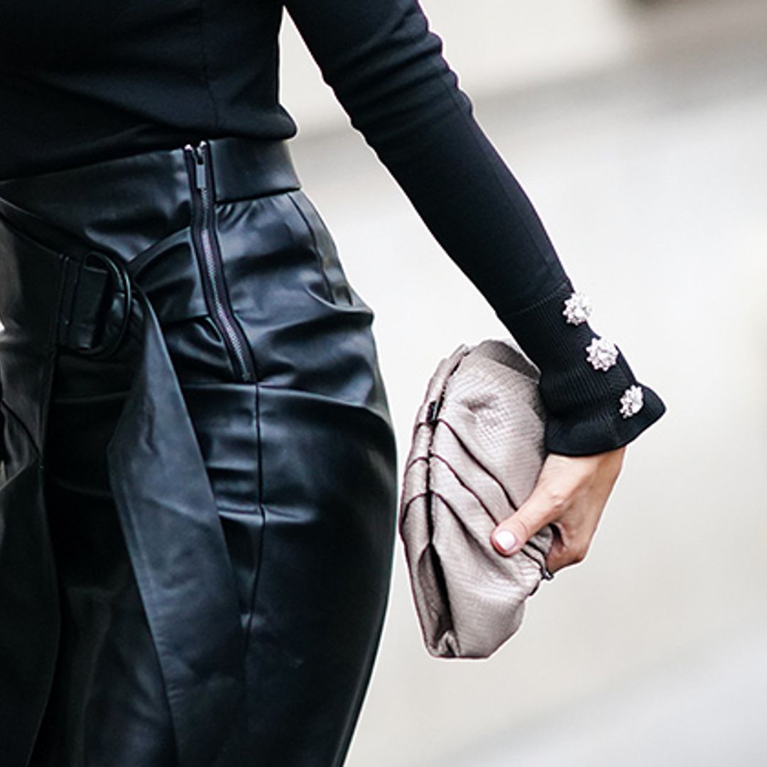 The leather skirt is an autumn essential - these are the best to shop now