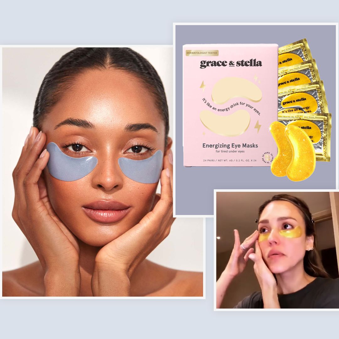 Best under eye masks for puffy eyes and dark circles - Including Jessica Alba & Victoria Beckham's faves