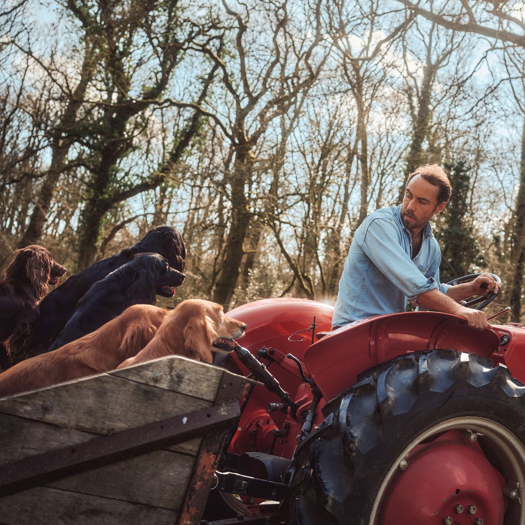 James Middleton on why he felt he had 'three mothers' growing up - exclusive