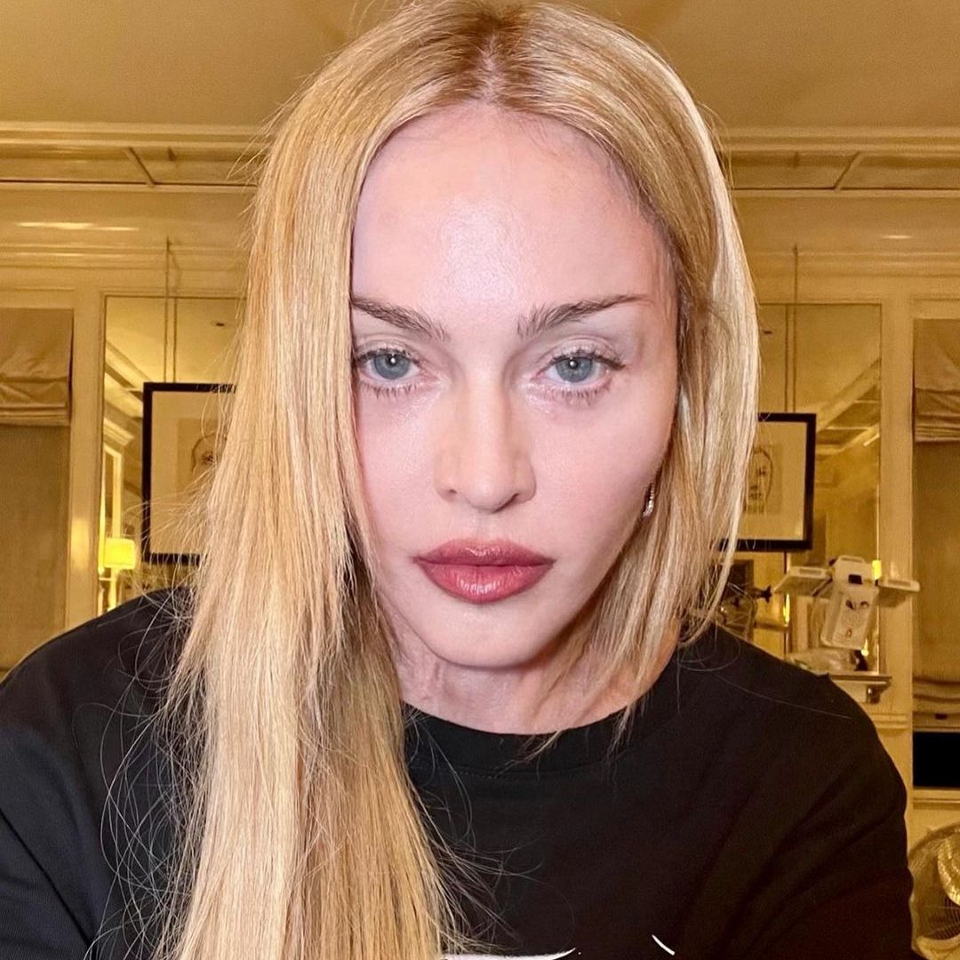 Madonna, 65, is glowing in lace bra ahead of eagerly-awaited world tour