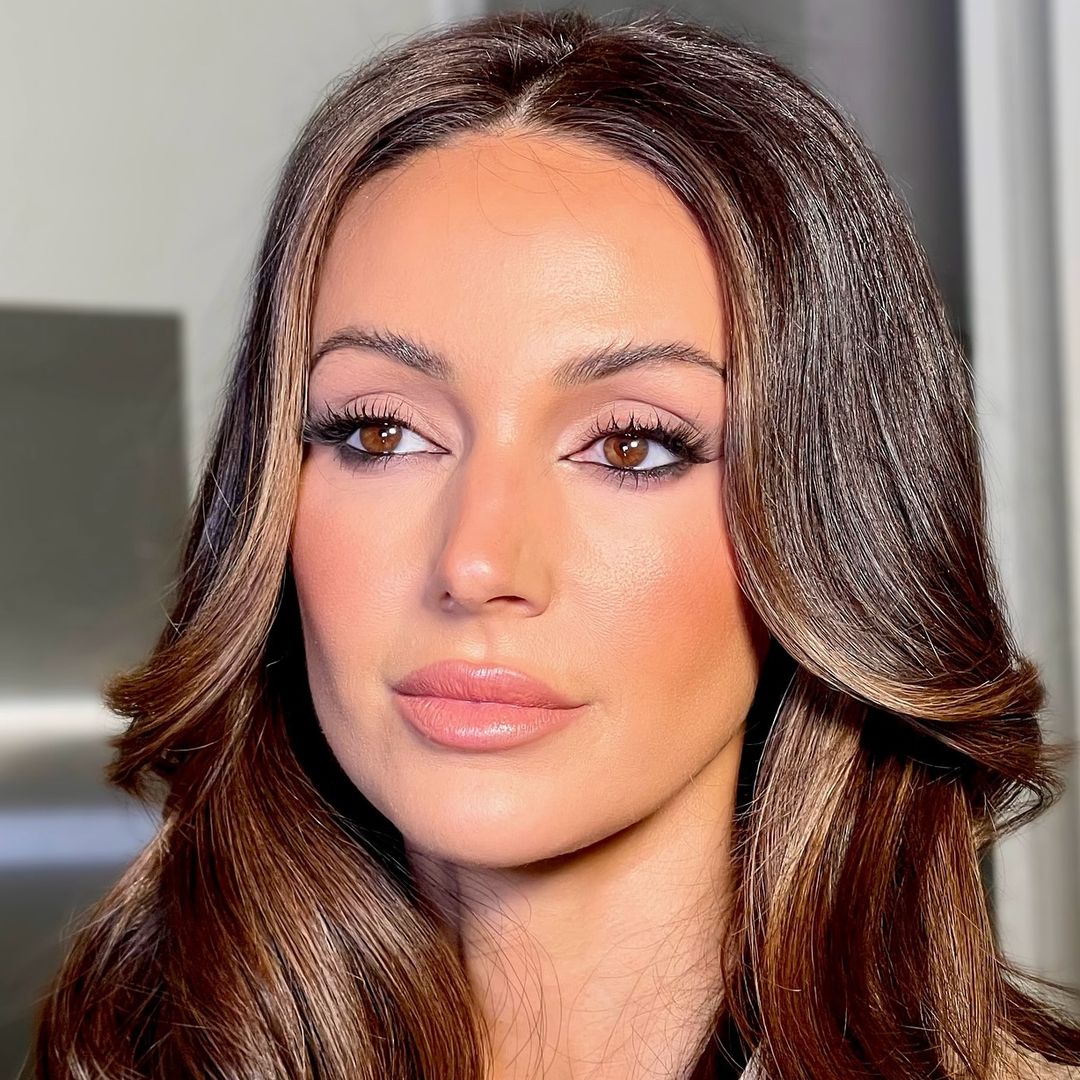 Michelle Keegan parties in tiniest mini dress for sister-in-law's 40th