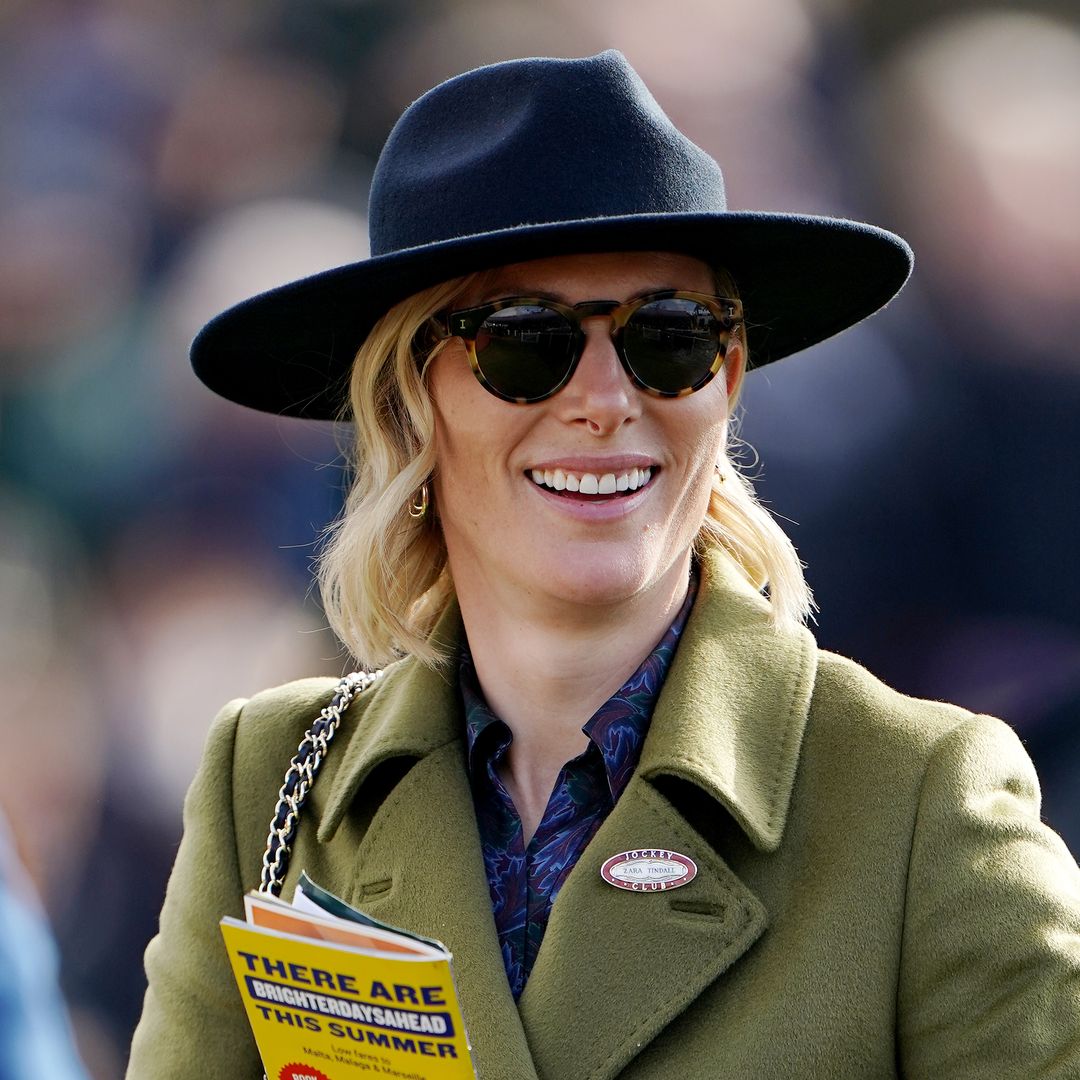 Zara Tindall looks magnificent in £379 waist-cinching coat
