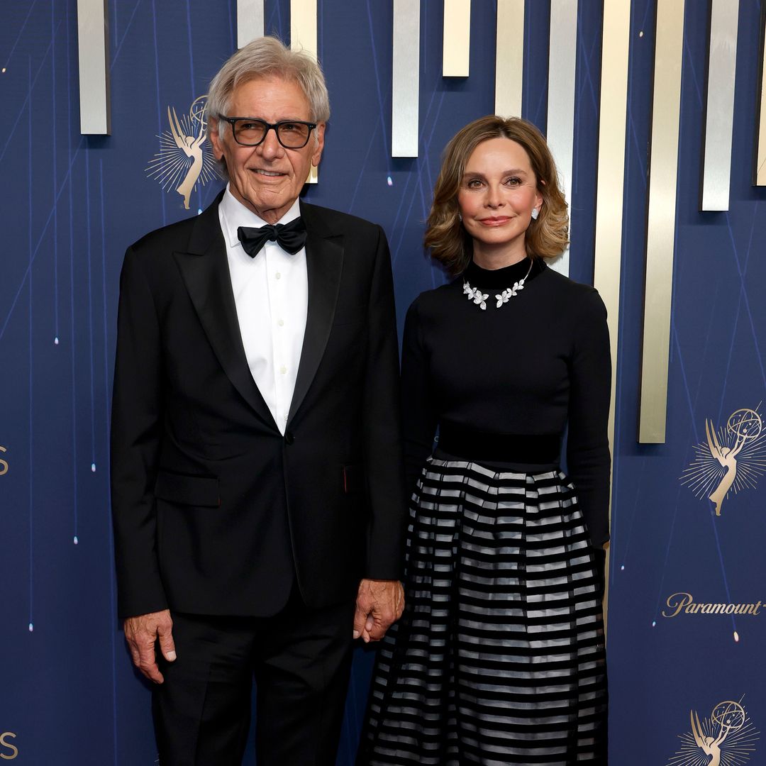 Cutest couples at the Emmys: From Harrison Ford and Calista Flockhart to Selena Gomez & Benny Blanco