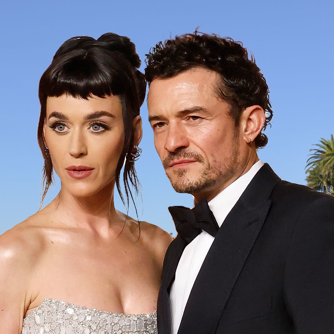 Katy Perry and Orlando Bloom offer rare glimpse of $15m Montecito home's terrace amid legal dispute